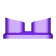 Cektirme - display stand front-1.STL Traditional Mediterranean Lateen Sail Coaster Cargo Boat 3D Printable Model