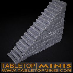 B_comp_main.0001.jpg Fichier STL Grand escalier en pierre ancien・Modèle pour impression 3D à télécharger, TableTopMinis