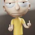 Captura de pantalla 2018-06-19 a las 14.59.28.png Free STL file Morty from "Rick and Morty"・3D printable object to download