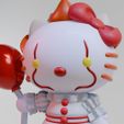 KITTY-PENNYWISE-04.jpg HELLO KITTY PENNYWISE - IT
