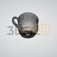 coffee_main4.jpg Coffee mug, Coffee cup - Kitchen dishes, Kitchen equipment, Coffee dishes, Breakfast dishes, Food, decoration, 3D Scan, STL File