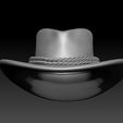 2.jpg STL file cowboy hat・3D printer design to download
