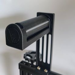 Picture_01.jpg Free STL file [Ender 3 / Ender 3 pro] SPOOLHOLDER・3D printing model to download