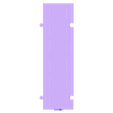 9V.stl Porte-piles modulaire (AA, AAA, 9V)