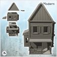 2.jpg Modern paneled house with awning and side window (16) - Cold Era Modern Warfare Conflict World War 3