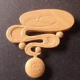 PsychicBadge.jpg 口袋妖怪卡洛斯 - 通灵徽章