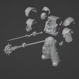 chubby-wizard_explode_01.jpg 3D-Datei Molliger Weltraumzauberer・Modell zum Herunterladen und 3D-Drucken