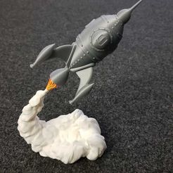 gCreate Official Rocket Ship