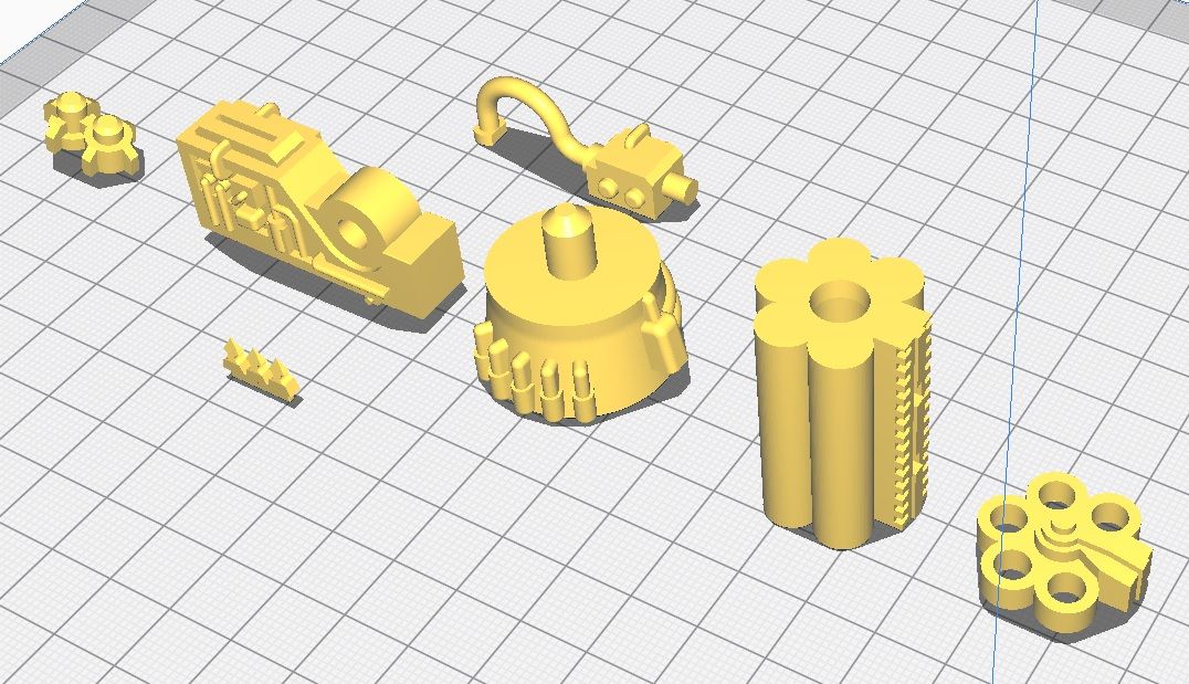 Free 3D File Titan Imperator・3D Printer Model To Download・Cults