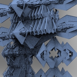untitled.387.png Файл OBJ Научно-фантастический египетский плавающий монолит храм 3・Шаблон для 3D-печати для загрузки, aramar
