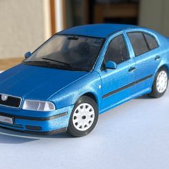 001.jpg Fichier STL RC Skoda Octavia 1 à l'échelle 1:24・Design pour impression 3D à télécharger