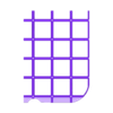 Raskog_grid_right_2X.stl Gridfinity Raskog baseplate