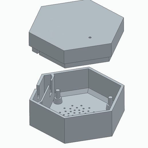 GPS Module With Antenna Case
