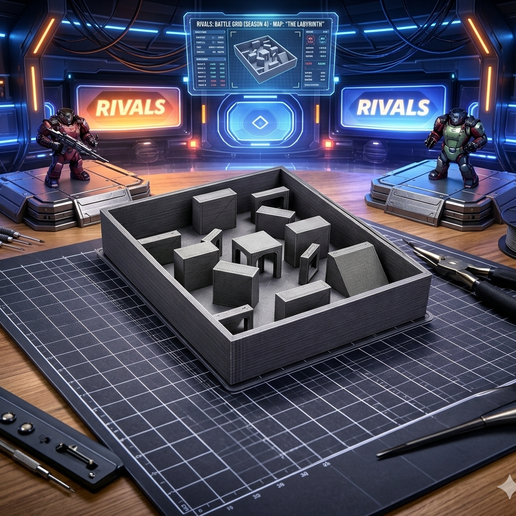 RIVALS ARENA MAP (AG3D)
