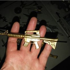 e8e2d3979a7bf4f0115addc01eeb60e2_preview_featured.jpg Fichier STL gratuit FORTNITE M16・Modèle pour imprimante 3D à télécharger