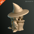 Halloween-Pack-1_FREE-FILES_05.png Classic Witch Halloween Decoration