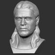 2.jpg Thor Chris Hemsworth bust for 3D printing