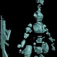 ScreenShot239.jpg Marco Rossi, Metal Slug Action Figure posable Soldier stl 3d