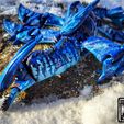 5.jpg Articulated Ice Dragon Leviathan - Subnautica