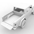 3.jpg Rack Jeep Gladiator RC Body Car 3d printed