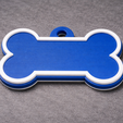 FOTO.png BONE DOG COLLAR ( DOG TAG )