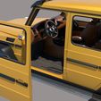 007.jpg Mercedes Benz G63 AMG 6x6 1/10 Body