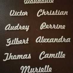 2.jpg 10 First names for table plan