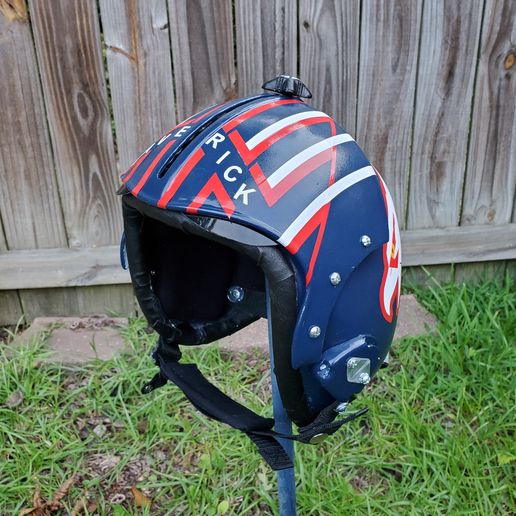 🪖 HGU-33 Helmet・ STL File for 3D printing・Cults