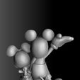6.jpg Topolino e Minie per la stampa 3d in stl intero