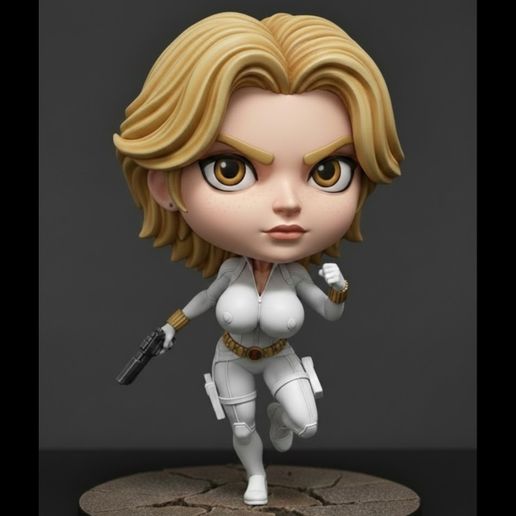 Chibi White Widow - MCP