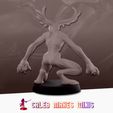 wendigo_B.jpg Wendigo [PRE-SUPPORTED] | Halloween Series (2025 - "Cryptids")