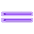 case apple pencil.STL Estojo para Apple pencil 2
