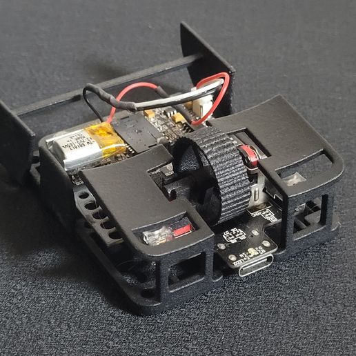 🐁 Nightmoods VXE R1 SE Fingertip Mod - Défaut・Fichier STL pour ...