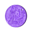Nobel_Keychain.stl STL file NOBEL PRIZE・3D printable model to download