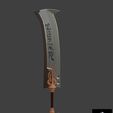 Lunar-Sword-5.jpg Lunar Sword of Game Metin 2 - DIGITAL STL FILE FOR 3D PRINTING
