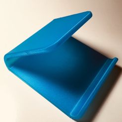 5ee1cfc7ef9f27f29787678854f314ac_display_large.jpg Fichier STL gratuit Support de support de téléphone : mode vase, 1 h 10 min・Modèle à télécharger et à imprimer en 3D