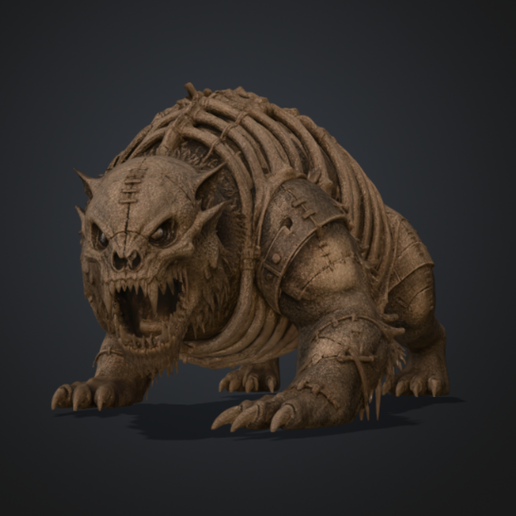 Sutured Beast