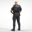 P1-1.12.jpg N1 American Police Officer Miniature Updated Pose 3D print model