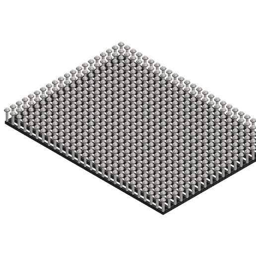 Button Head Rivets