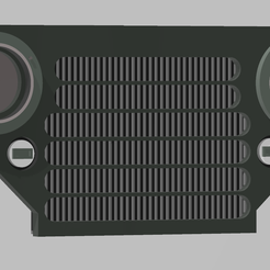 ddc81e49a7161903b6b392e2d1fd349d64c485ca.png 1/35 M151A1 jeep front grill for Academy/Tamiya kits