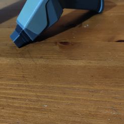 IMG-20230221-WA0021.jpeg STL file Star Trek Lower Decks Phaser・Template to download and 3D print