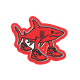 tralalero.png Brainrot Viral cutters x10 / cake cutter