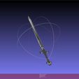 meshlab-2020-03-10-03-07-52-41.jpg Sword Art Online Alicization Alice Sword Printable Assembly