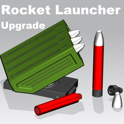 upgrade_rocket_launcher_text.png Fichier 3D PACKAGE UPGRADE - Lance-roquettes・Objet pour imprimante 3D à télécharger