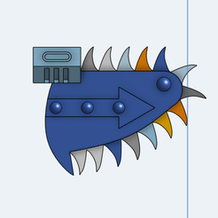 saw.png STL file Chaos Chainbayonnets・3D printer design to download