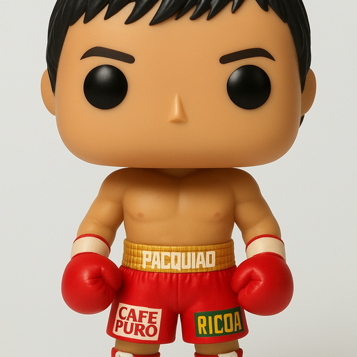 Pacquiao Funko Pop
