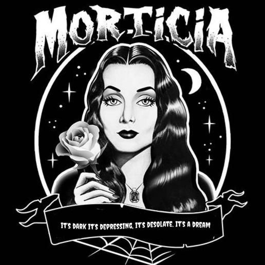 Morticia!! 3D model