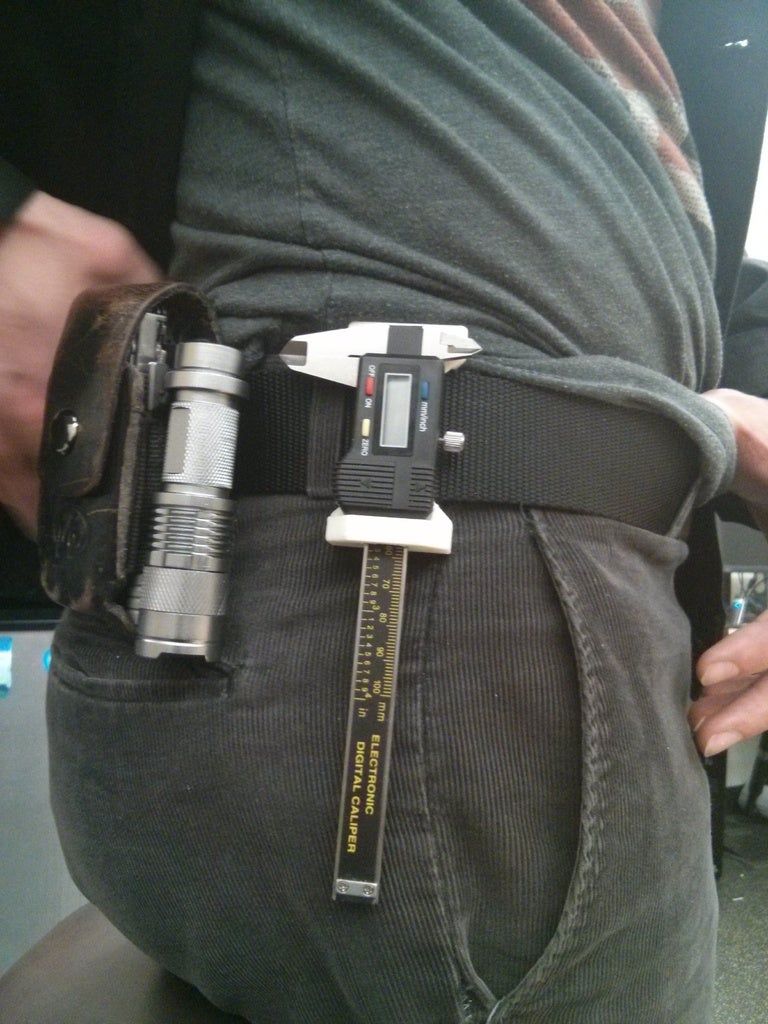 Details about   Kydex digital caliper holster full length 6"