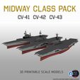 midway-class.jpg MIDWAY CLASS AIRCRAFT CARRIERS PACK CV41 CV42 CV43