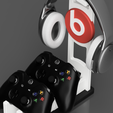 Controller-and-Headset-Stand-Beats-05.png Beats Dual Controller & Headset Stand